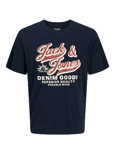 Resim Jack & Jones Jjelogo Tee Ss O-Neck 2 Col  Erkek T-Shirt 12279535