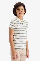 Resim Defacto Erkek Çocuk T-shirt G6731A8/ER105