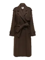 Resim Only Onldear-Trıllıon Long Belt Coat Pnt Noos Kadın Mont 15344734