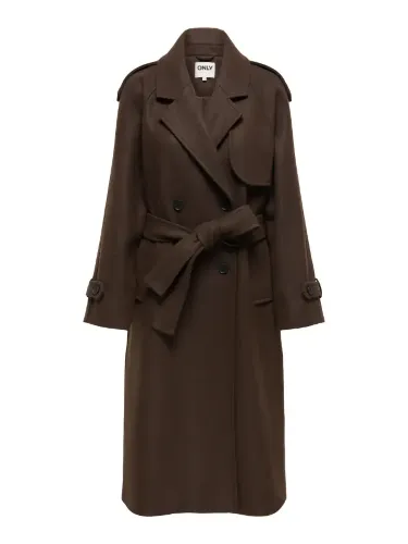 Resim Only Onldear-Trıllıon Long Belt Coat Pnt Noos Kadın Mont 15344734