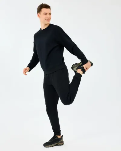 Resim Skechers M Essential Crewneck Erkek Sweat S2610015-3817