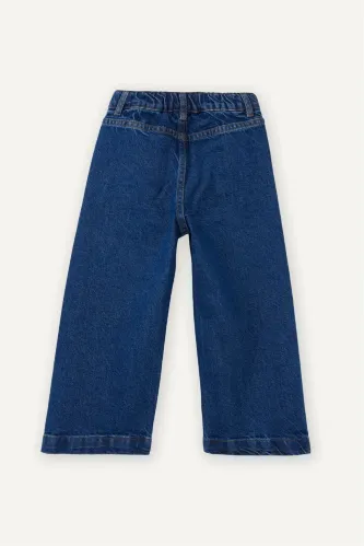 Resim Defacto Kız Bebek Jean Pantolon G8187A5/NM34
