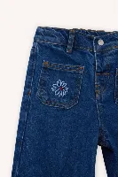 Resim Defacto Kız Bebek Jean Pantolon G8187A5/NM34