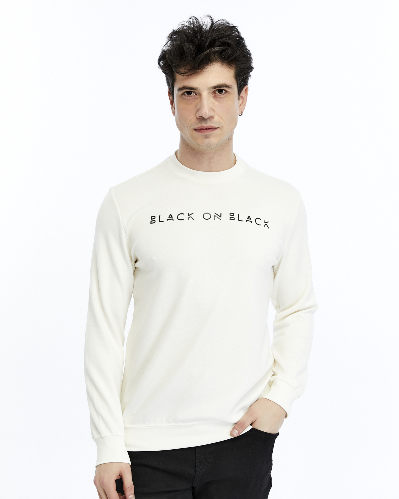 Resim Paul&More O Yaka Erkek Sweat 239 Black
