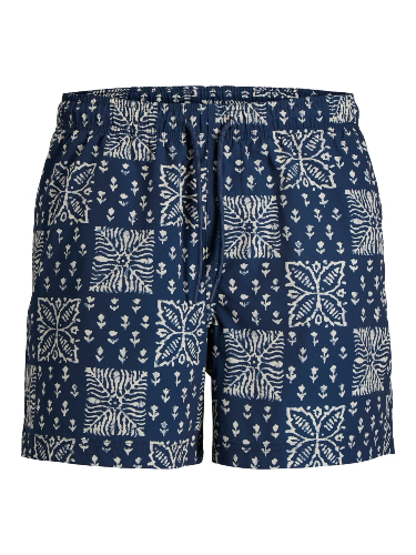 Resim Jack & Jones Jpstmauı Shell Aop Swım Shorts Reg Erkek Deniz Şortu 12291808