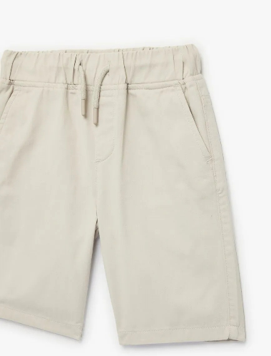 Resim Koton Erkek Çocuk Kot&Kanvas Şort 6SKB40028TW