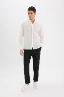 Resim Defacto Erkek Kanvas Pantolon E4790AX/BK27
