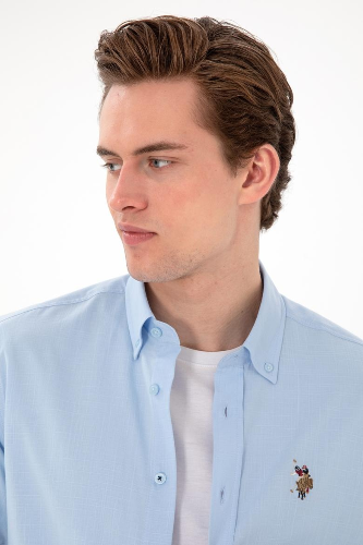 Resim U.s. Polo assn. Erkek Gömlek PU-8956 Enzogl026Y