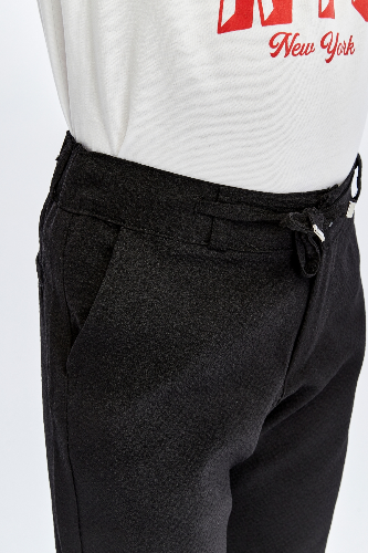 Resim Yenikoza Erkek Çocuk Kanvas Pantolon