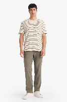 Resim Defacto Erkek T-shirt F9673AX/KH82