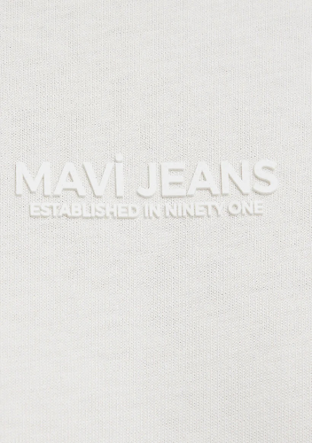 Resim Mavi Erkek T-shirt M0613348-80194