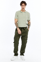 Resim Yenikoza Erkek Kanvas Pantolon