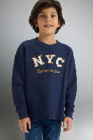 Resim Defacto Erkek Çocuk Sweat G6171A8/NV256