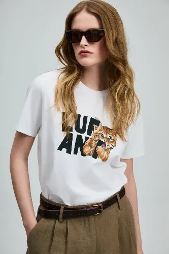Resim Lufian Petıt Kadın T-shirt 121020043