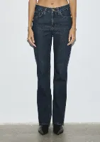 Resim Mavi BLISS Kadın Jean Pantolon M101437-A6207