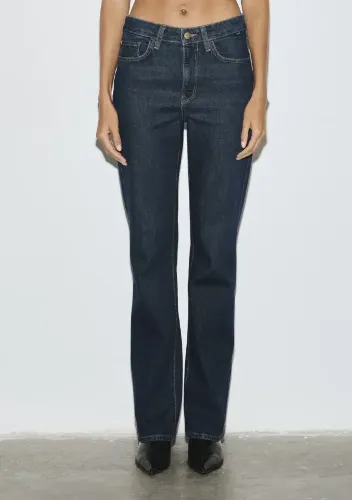 Resim Mavi BLISS Kadın Jean Pantolon M101437-A6207
