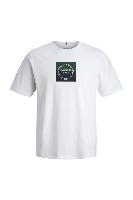 Resim Jack & Jones Jorcatskılls Square Brandıng Tee Ss Cn Erkek T-Shirt 12290856
