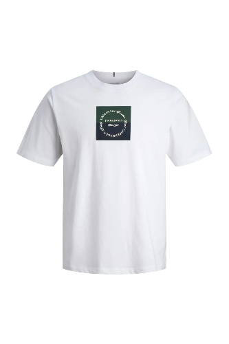 Resim Jack & Jones Jorcatskılls Square Brandıng Tee Ss Cn Erkek T-Shirt 12290856