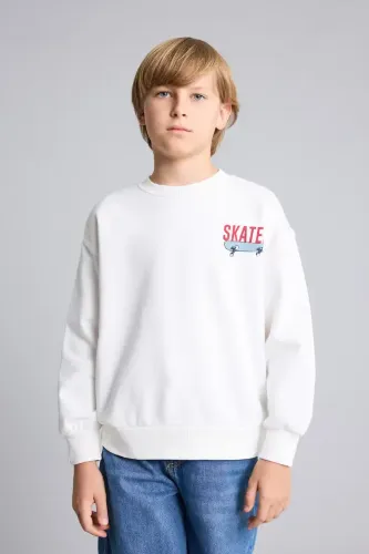 Resim Defacto  Erkek Çocuk Sweat I0114A8/ER105