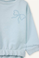 Resim Defacto Kız Bebek Sweat Takım G8500A5/BE174