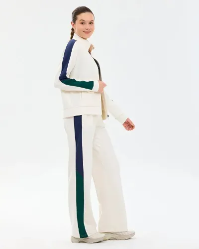 Resim Skechers  W Colour Block Track Suit Kadın Eşofman Takım S2610027-3855