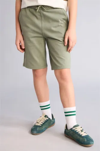 Resim Defacto Erkek Çocuk Penye Şort B5925A8/KH440