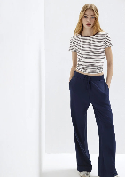 Resim Mavi Kadın T-shirt M1613928-91505