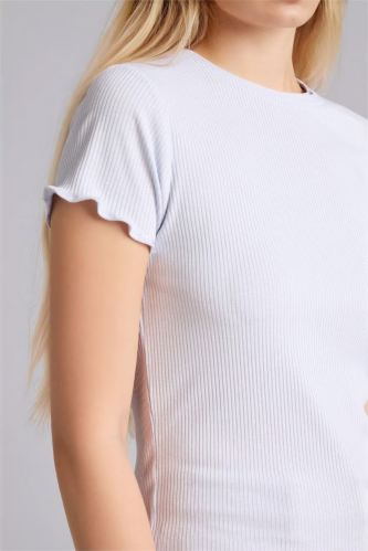 Resim Defacto Kadın T-shirt K7064AZ/BE216