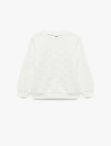 Resim Koton Kız Bebek Sweat 7WMG10037AK