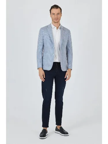 Resim Yenikoza Erkek Deri Mont ve Ceket