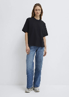 Resim Mavi Kadın T-shirt M1613225-900