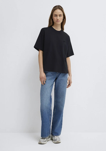 Resim Mavi Kadın T-shirt M1613225-900