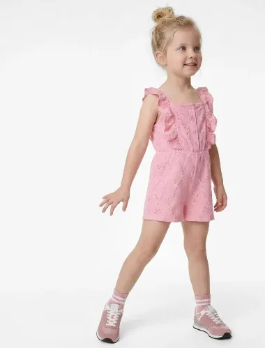 Resim Koton Kız Bebek Tulum 6SMG30031AK