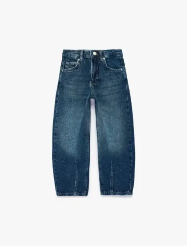 Resim Koton Erkek Çocuk Jean Pantolon 7WKB40014TD