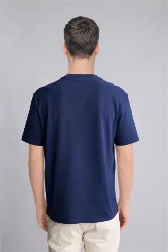 Resim Defacto Erkek T-shirt G7221AX/NV241