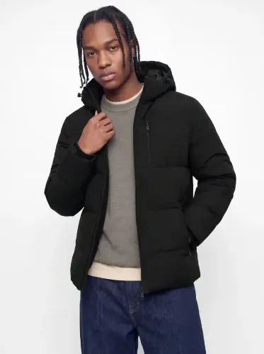 Resim Jack & Jones Jjebecks Puffer Sn Erkek Ceket 12298858