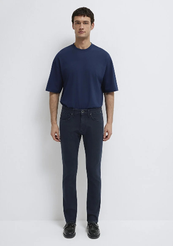 Resim Mavi Jake Erkek Jean Pantolon M00422A1738