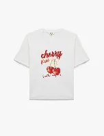 Resim Koton Kadın T-shirt 6SAK50038UK