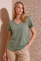 Resim Fashion Friends Kadın T-shirt 26Y0478K1