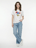 Resim Loft Kadın T-shirt LF2042631