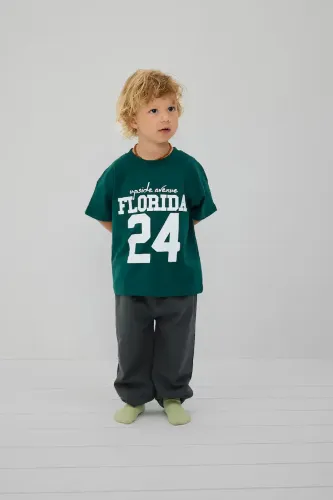 Resim Defacto  Erkek Bebek Sweat Takım H5612A5/GN1116