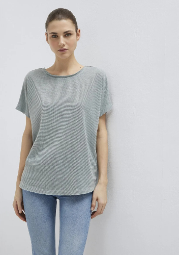 Resim Mavi Kadın T-shirt M167311-81325