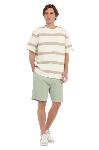 Resim Lumberjack Erkek T-shirt A102064741 MB TUSK 11BS100 6FX