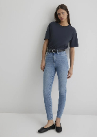 Resim Mavi Serenay Kadın Jean Pantolon M100980-80533