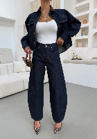 Resim QUZU Kadın Kanvas Pantolon