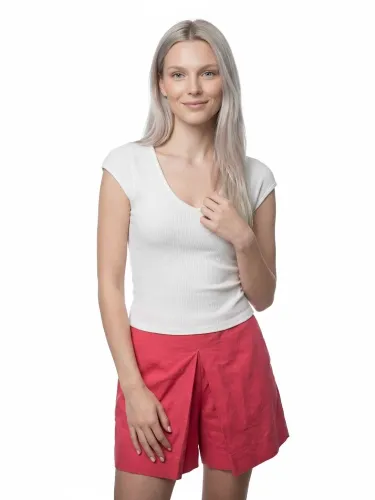 Resim Loft Kadın T-shirt LF2042146