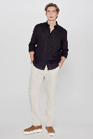 Resim Lee Erkek Kanvas Pantolon L2610018614