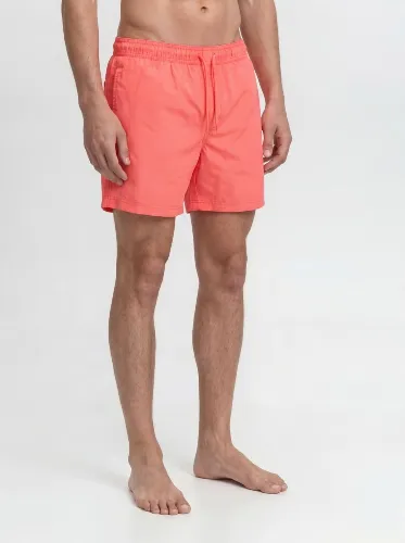 Resim Jack & Jones Jpstmauı Tropıc Solıd Swım Shorts Reg Sn Erkek Deniz Şortu 12291385