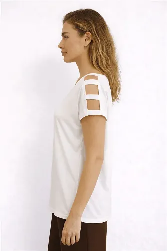 Resim Fashion Friends Kadın T-shirt 26Y0195K1