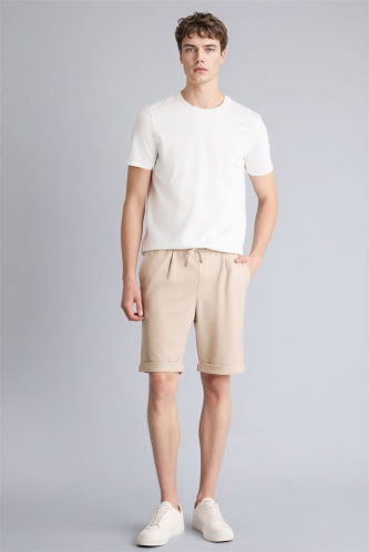 Resim Defacto Erkek Kot&Kanvas Şort A7341AX/BG609